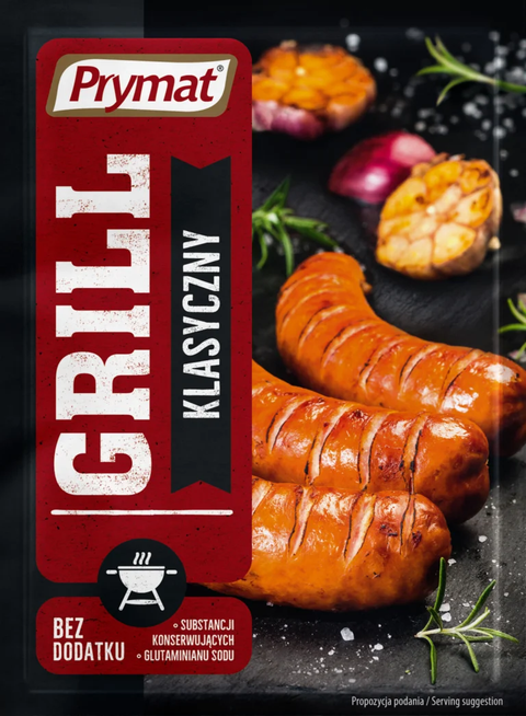 PRYMAT CLASSIC GRILL BARBEQUE SEASONING 20G
