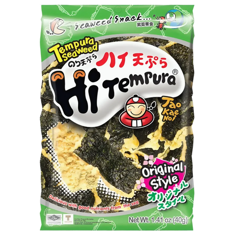 TAOKAENOI TEMPURA SEAWEED 40G