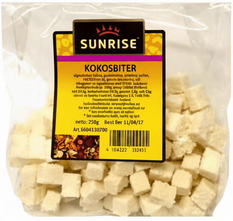 SUNRISE โคโคนัทไบทส์ 250ก.