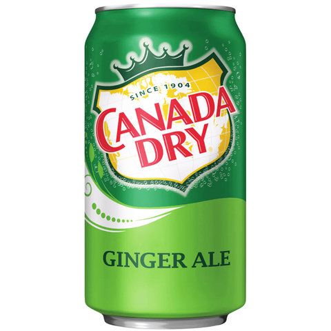 CANADA DRY GINGER ALE 355ML