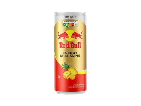 RED BULL ZERO PINEAPPLE LEMON FLAVOUR 250ML