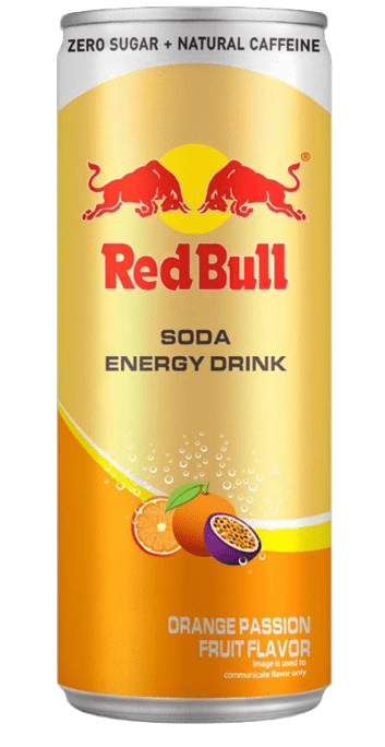 RED BULL ZERO PASSION FRUIT THAILAND 250ML