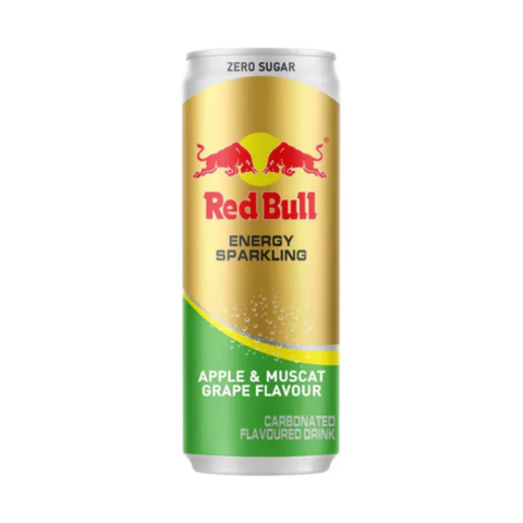 RED BULL ZERO APPLE MUSCAT GRAPE 250ML