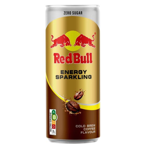 RED BULL ZERO COLD BREW COFFEE 250ML
