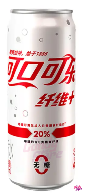 COCA COLA FIBER ZERO SUGAR CHINA 330ML