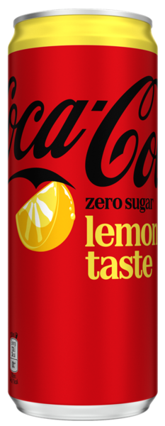 COCA-COLA ZERO SUGAR LEMON 330ML