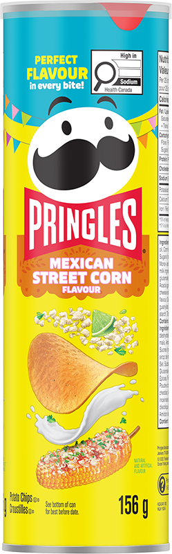PRINGLES ELOTE 158G