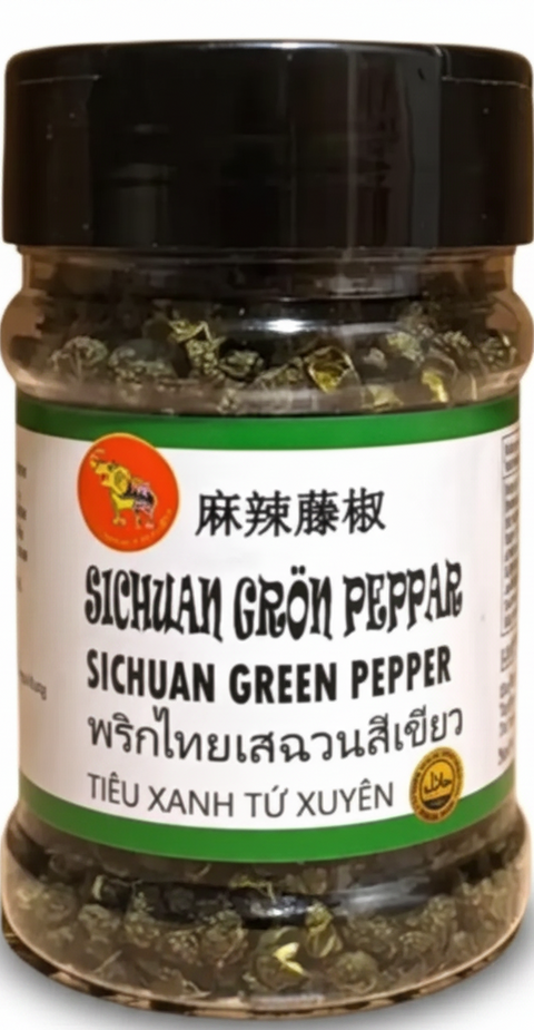KING ELEPHANT SICHUAN GREEN PEPPER 35G
