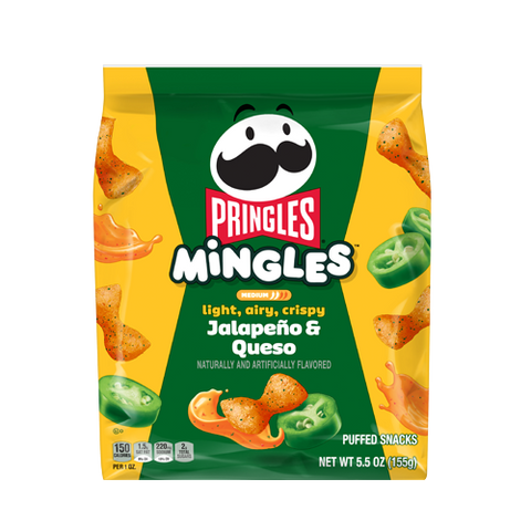 PRINGLES MINGLES JALAPENO & CHEESE 56G