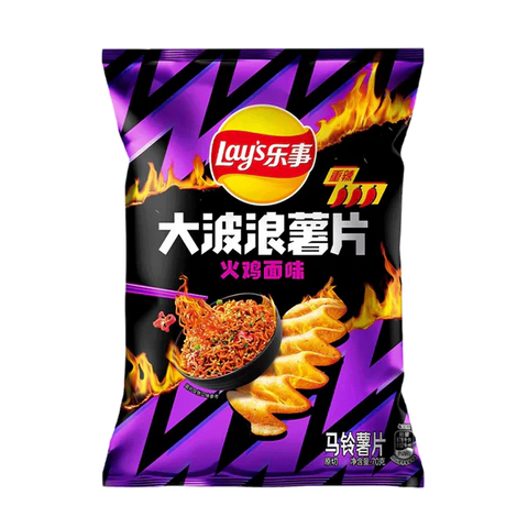 LAY'S BIG WAVE KOREAN SPICY CHICKEN NOOD 70G