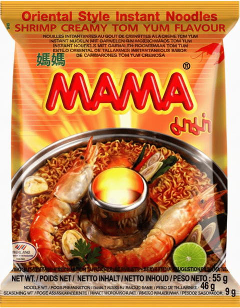 MAMA INSTANT SHRIMP TOM YUM 55G
