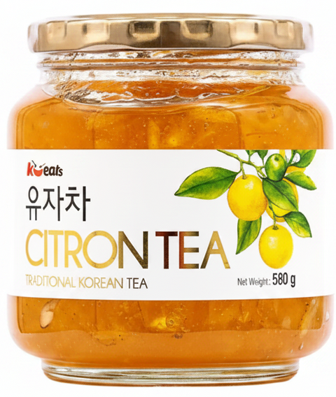 K-EATS CITRON TEA MARMALADE KOREAN TEA 580G