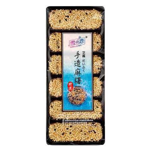 YUKI & LOVE SESAME MOCHI 180G