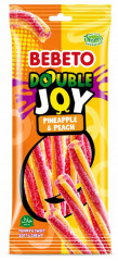 BEBETO DOUBLE JOY PINEAPPLE & PEACH 75G