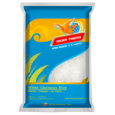 GOLDEN PHOENIX GLUTINOUS RICE 1KG
