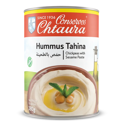 CHTAURA HUMMUS TAHINI 380G