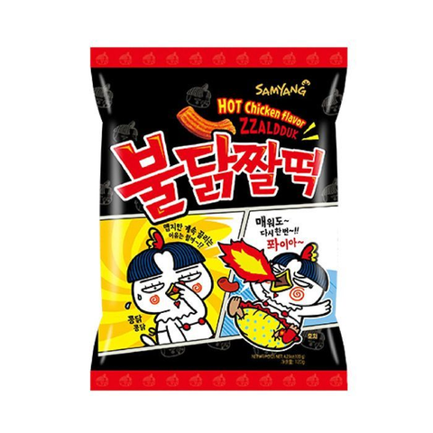 Samyang Zzaldduk Hot Chicken 120g