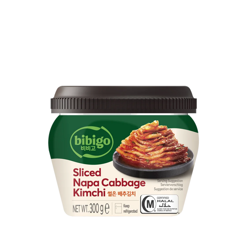 Bibigo Kimchi Skivet 300g