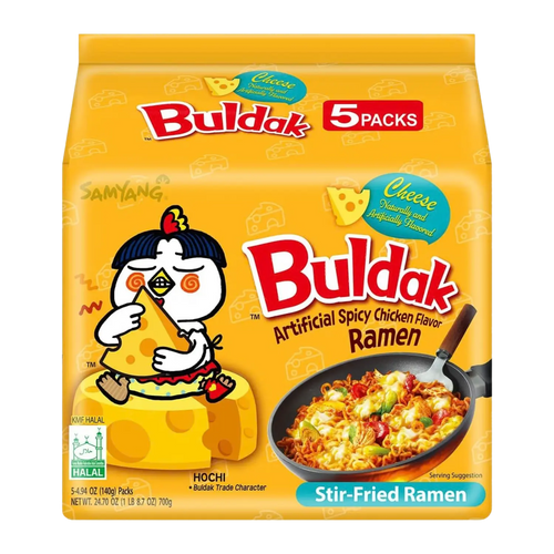 Samyang Buldak Cheese 5-pack 700g