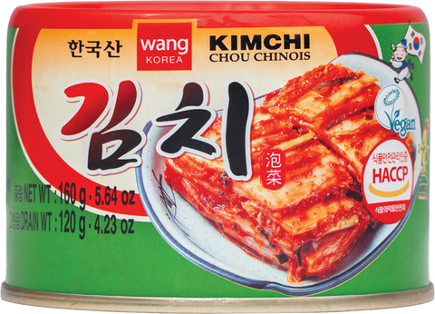 Wang Napa Cabbage Kimchi i Boks 160g