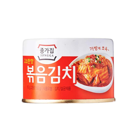 Jongga Stir-Fried Kimchi 160g