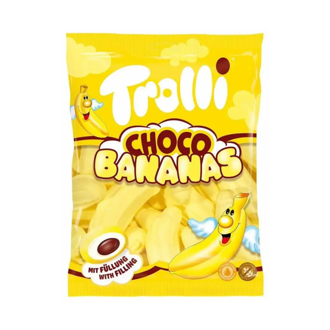 Trolli Choco Bananas 150g