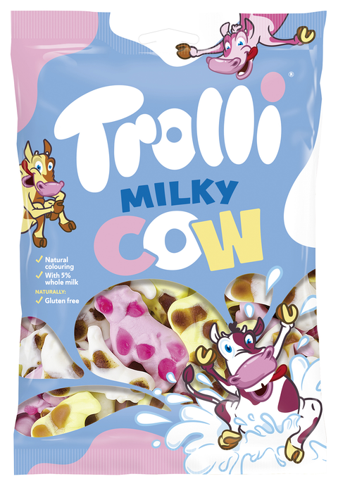 Trolli Milky Cow 200g