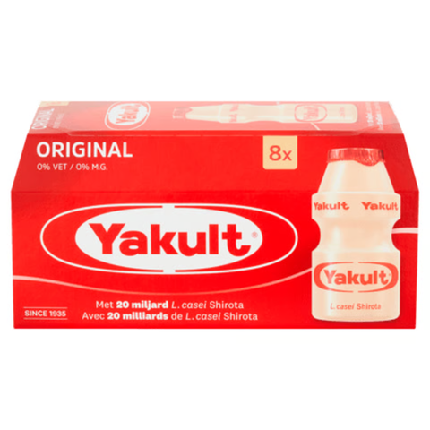 Yakult Original 8-pack 520ml