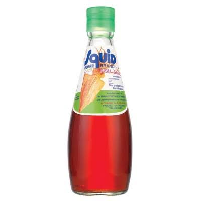 Squid Fish Sauce (Glass) 300g