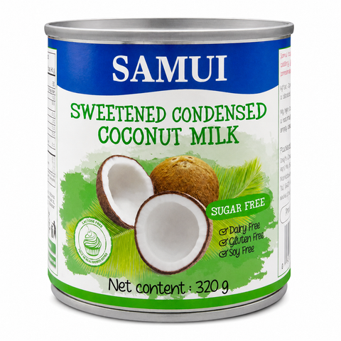 Samui Condensed Coconut Milk Sugarfree 320g