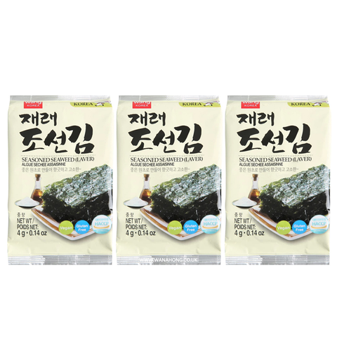 WANG SEASONED SEAWEED 12G
