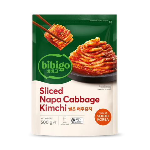 Bibigo Kimchi Sliced 500g