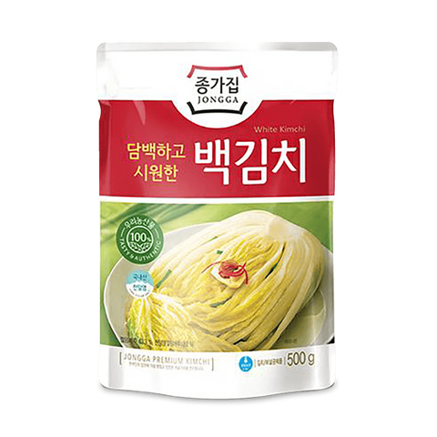 Jongga Baeck Kimchi White 500g