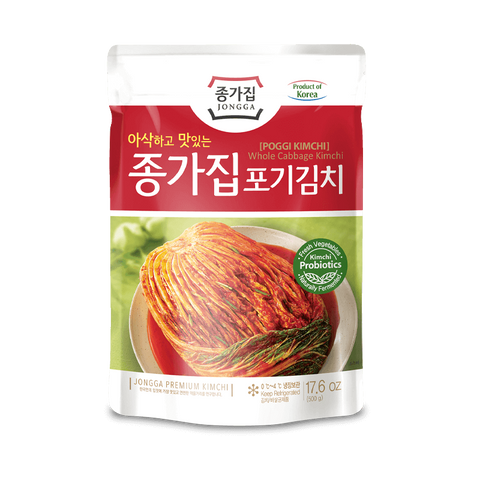 Jongga Poggi Kimchi 500g