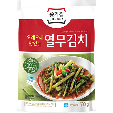 Jongga Young Radish Kimchi 500g