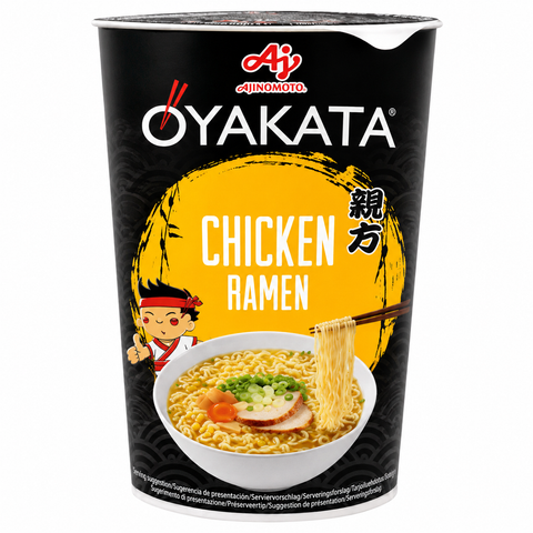 AJ Oyakata Chicken Ramen Instant 66g