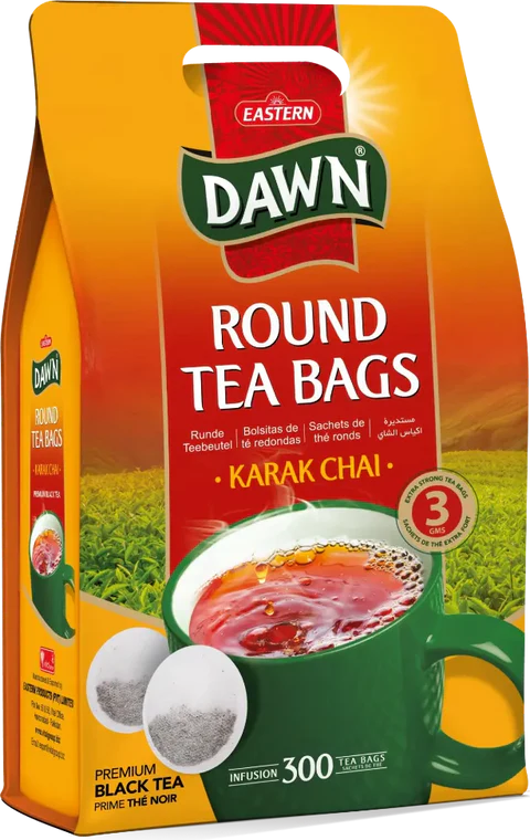 DAWN ROUND TEA BAGS 300 900G