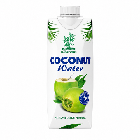 Bamboo Tree Coconut Water 500ml