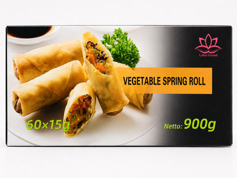 Lotus Vegetable Spring Roll 900g
