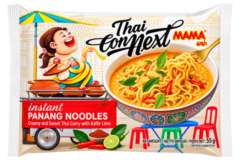 MAMA INSTANT NOODLES PANANG FLAVOUR 93G