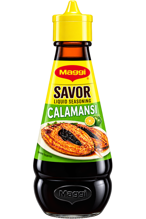 Maggi Savor Calamansi Liquid Seasoning 130ml