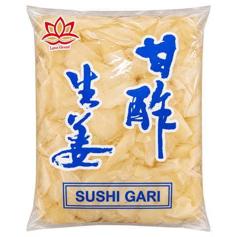 Lotus Sushi Ingefær 1kg