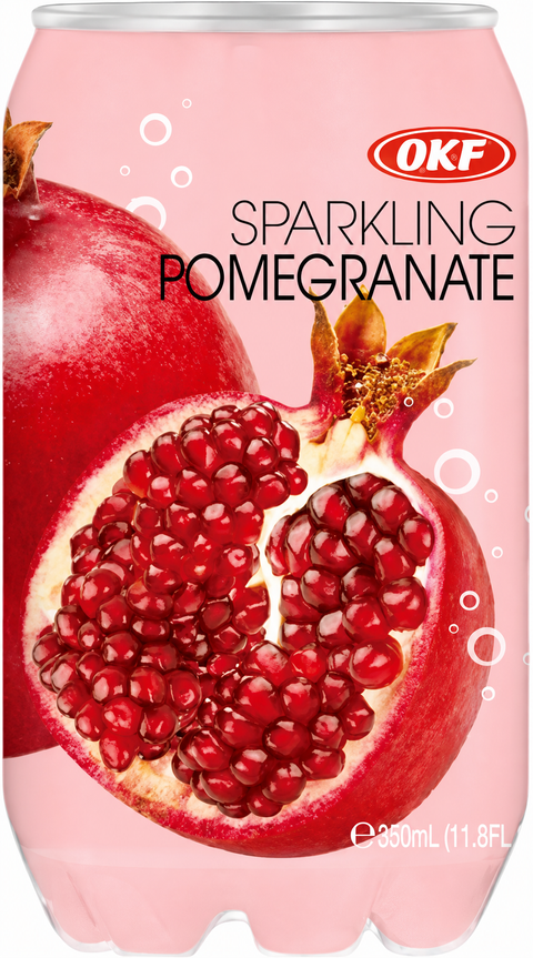 OKF Sparkling Pomegranate Coloured 350ml
