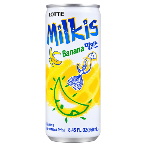 Milkis Banana & Milk 250ml