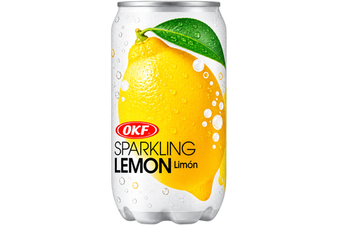 OKF Sparkling Lemon 350ml