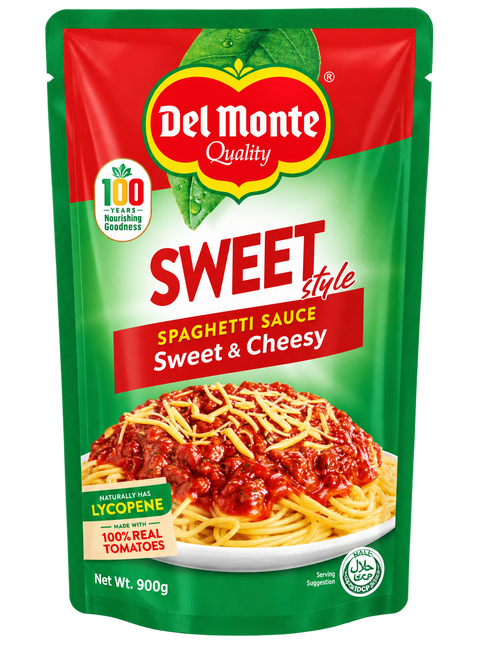 Del Monte Spaghettisaus Sweet Style 400g
