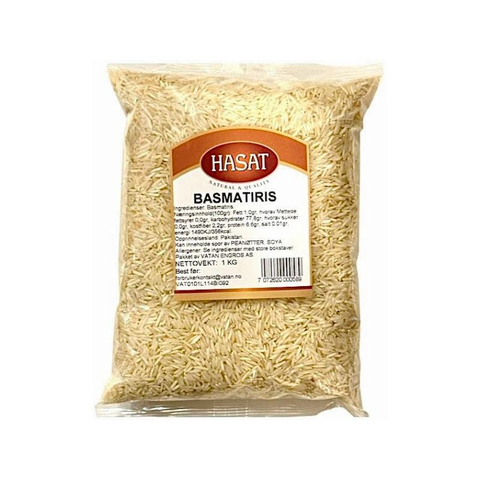 Hasat Basmatiris 1kg