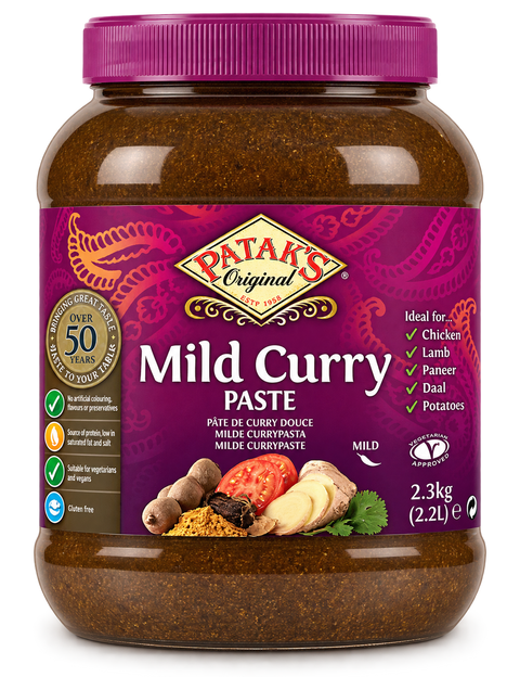 Patak's Curry Paste Mild 2.3kg