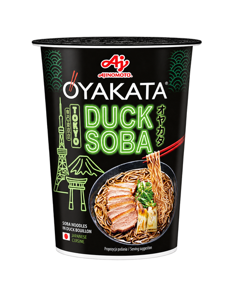 AJ OYAKATA DUCK SOBA NUDLER 70G