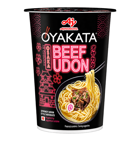 AJ OYAKATA BIFF UDON NUDLER 70G